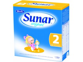Sunar Original 2 сухая молочная смесь 2 х 250 г